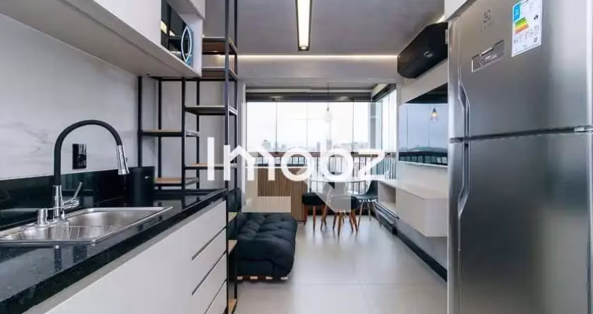 Apartamento com 1 quarto à venda na Rua Eleutério, 59, Brooklin, São Paulo