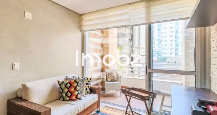 Apartamento com 1 quarto à venda na Rua Sansão Alves dos Santos, 56, Brooklin, São Paulo