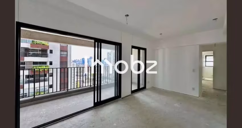 Apartamento com 2 quartos à venda na Rua Pássaros e Flores, 188, Brooklin, São Paulo