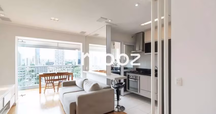 Apartamento com 1 quarto à venda na Rua Nicolau Barreto, 614, Brooklin, São Paulo