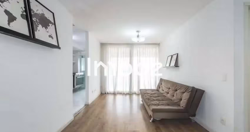 Apartamento com 1 quarto à venda na Rua Castilho, 155, Brooklin, São Paulo