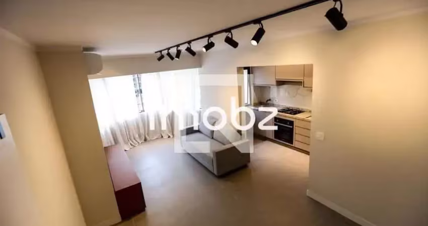 Apartamento com 1 quarto à venda na Rua Guararapes, 78, Brooklin, São Paulo