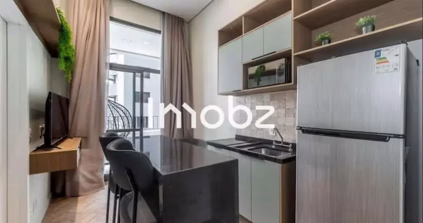 Apartamento com 1 quarto à venda na Rua Cacilda Becker, 35, Brooklin, São Paulo
