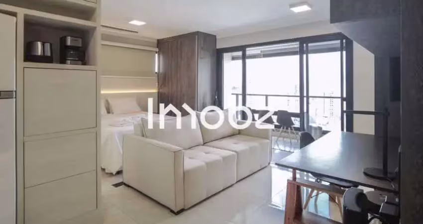 Apartamento com 1 quarto à venda na Rua Gabriele D'Annunzio, 48, Brooklin, São Paulo