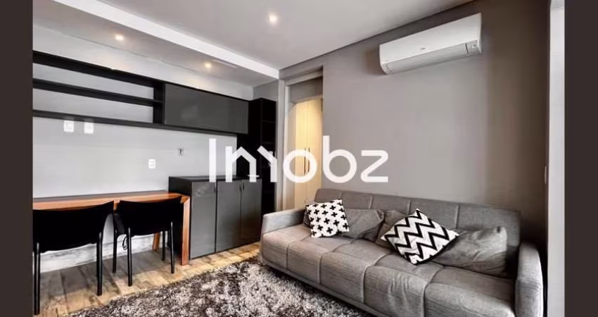 Apartamento com 1 quarto à venda na Rua Roque Petrella, 68, Brooklin, São Paulo