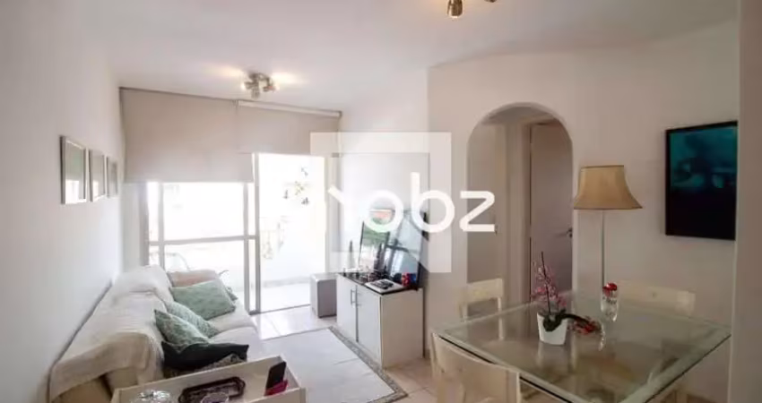 Apartamento com 1 quarto à venda na Rua Conceição de Monte Alegre, 805, Brooklin, São Paulo