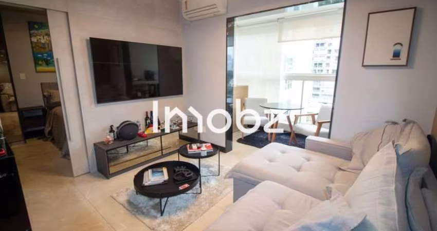 Apartamento com 1 quarto à venda na Rua das Margaridas, 281, Brooklin, São Paulo