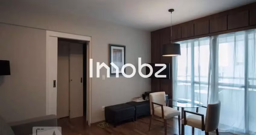 Apartamento com 1 quarto à venda na Rua Ribeiro do Vale, 152, Brooklin, São Paulo