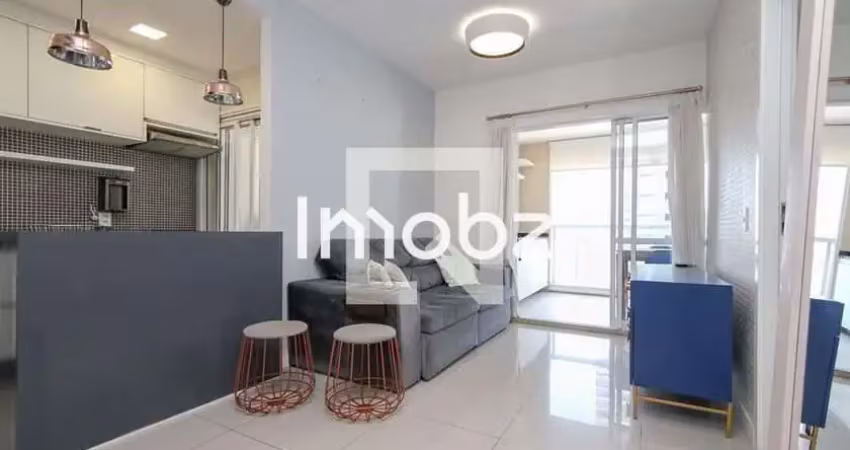 Apartamento com 1 quarto à venda na Rua Jaceru, 346, Brooklin, São Paulo