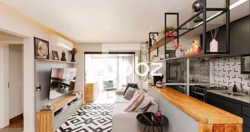 Apartamento com 2 quartos à venda na Rua Nicolau Barreto, 614, Brooklin, São Paulo