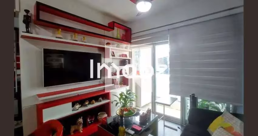 Apartamento com 1 quarto à venda na Rua Henri Dunant, 1066, Chácara Santo Antônio, São Paulo