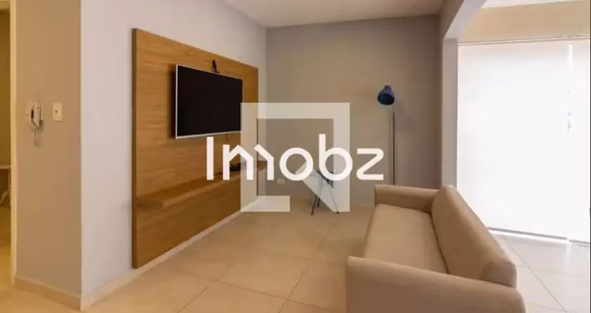 Apartamento com 1 quarto à venda na Avenida Vereador José Diniz, 3130, Brooklin, São Paulo