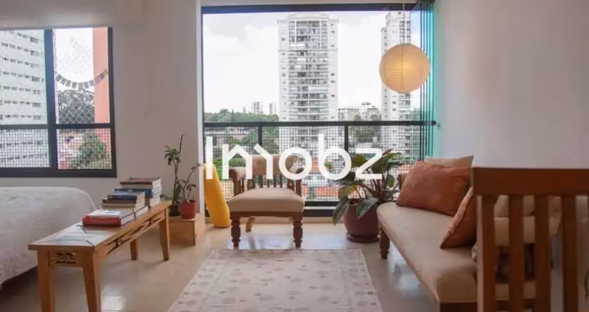 Apartamento com 1 quarto à venda na Rua Fernandes Moreira, 1054, Chácara Santo Antônio, São Paulo