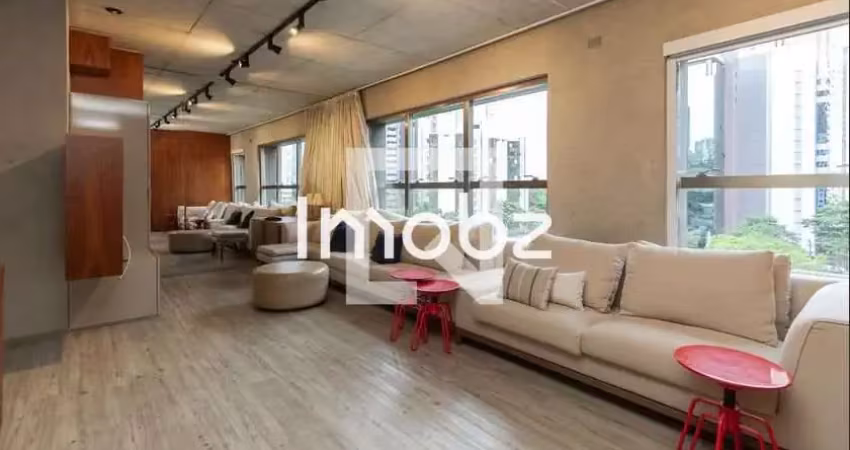 Apartamento com 1 quarto à venda na Avenida Engenheiro Luiz Carlos Berrini, 1618, Brooklin, São Paulo