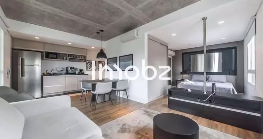 Apartamento com 1 quarto à venda na Rua Jean Peltier, 311, Brooklin, São Paulo