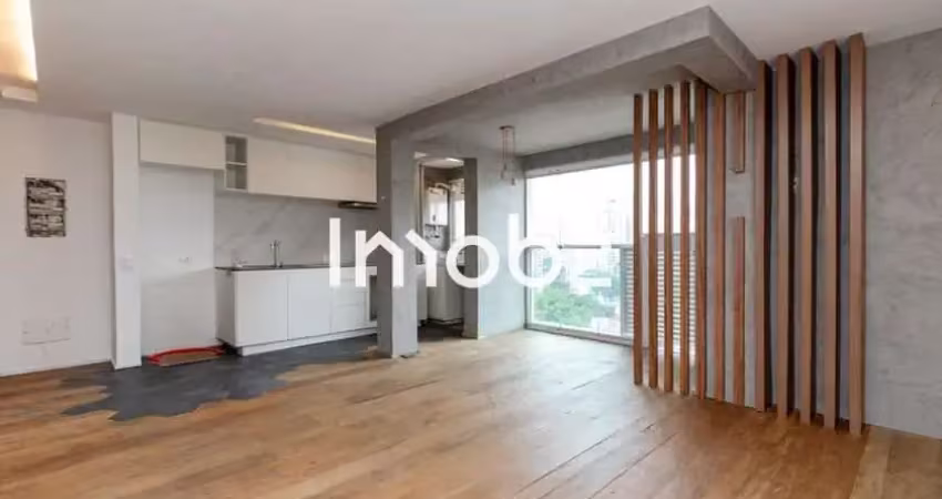 Apartamento com 1 quarto à venda na Rua Ribeiro do Vale, 357, Brooklin, São Paulo