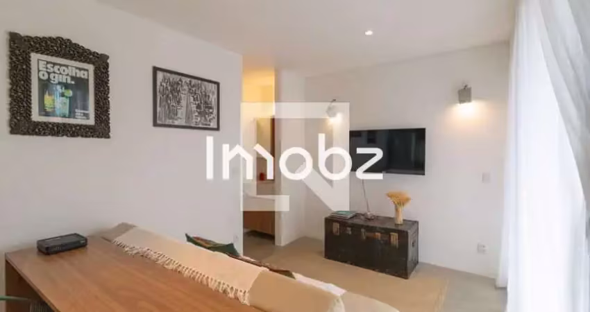 Apartamento com 1 quarto à venda na Rua Ribeiro do Vale, 470, Brooklin, São Paulo