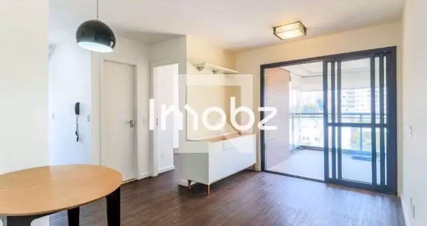 Apartamento com 1 quarto à venda na Rua Guaraiúva, 450, Brooklin, São Paulo