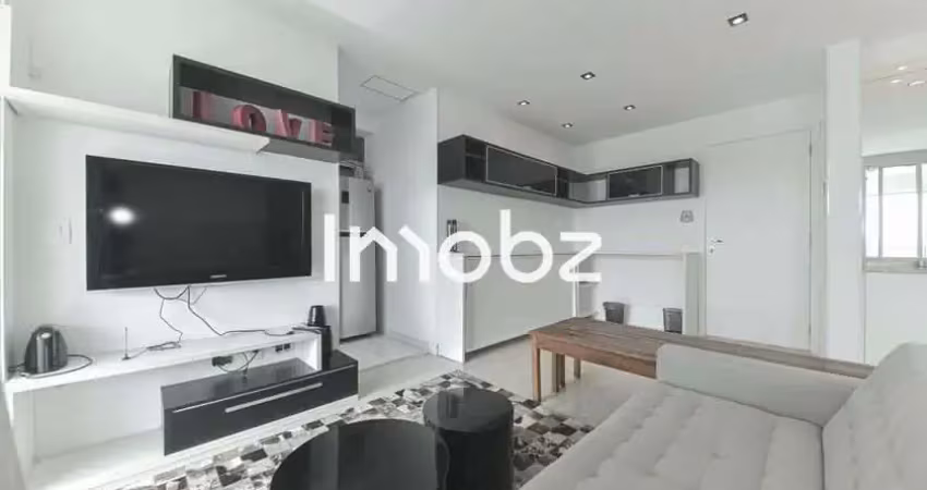 Apartamento com 1 quarto à venda na Rua Castilho, 155, Brooklin, São Paulo