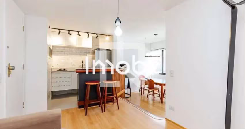 Apartamento com 1 quarto à venda na Rua Joel Carlos Borges, 60, Brooklin, São Paulo