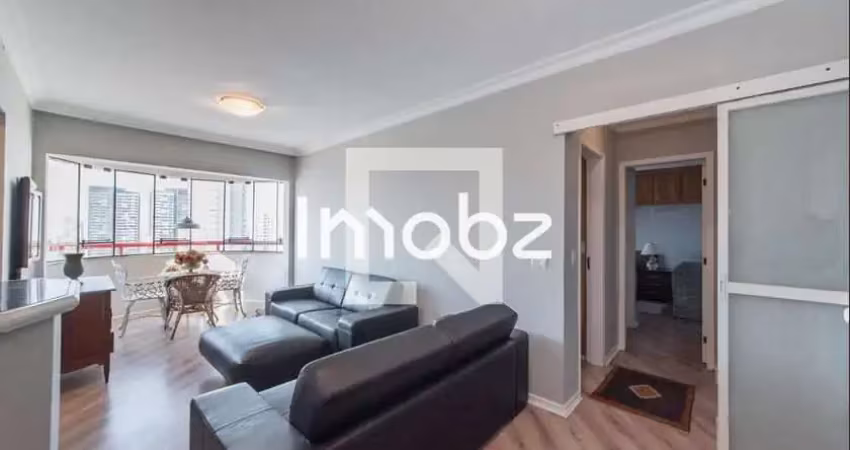 Apartamento com 2 quartos à venda na Rua Guararapes, 78, Brooklin, São Paulo
