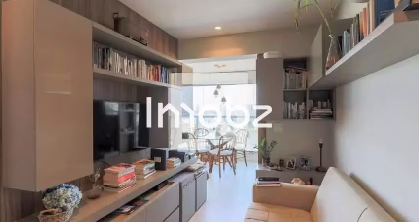 Apartamento com 1 quarto à venda na Avenida Santo Amaro, 3131, Brooklin, São Paulo