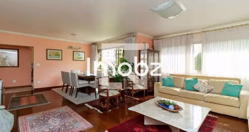 Apartamento com 4 quartos à venda na Rua Princesa Isabel, 1252, Brooklin, São Paulo