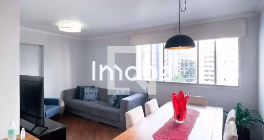 Apartamento com 3 quartos à venda na Avenida Padre Antônio José dos Santos, 326, Brooklin, São Paulo