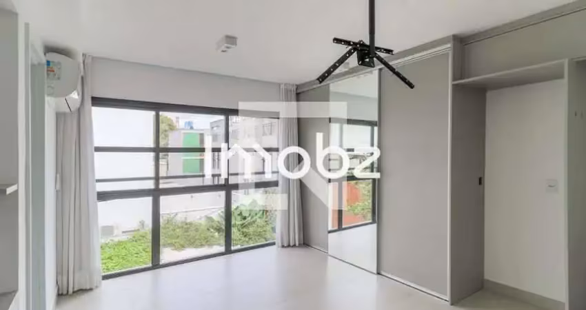 Apartamento com 1 quarto à venda na Rua Guararapes, 831, Brooklin, São Paulo