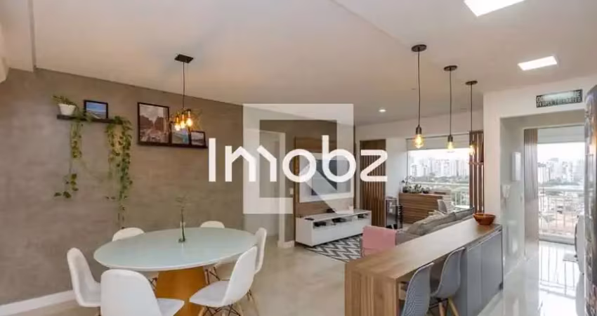Apartamento com 2 quartos à venda na Rua Nicolau Barreto, 614, Brooklin, São Paulo