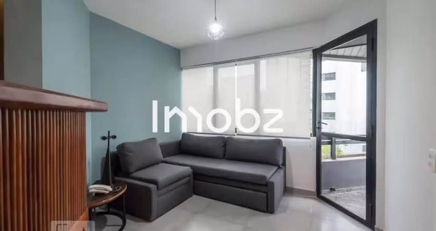 Apartamento com 1 quarto à venda na Rua Joel Carlos Borges, 60, Brooklin, São Paulo