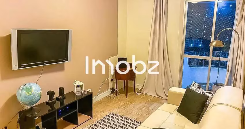 Apartamento com 1 quarto à venda na Rua Raposo Tavares, 73, Brooklin, São Paulo