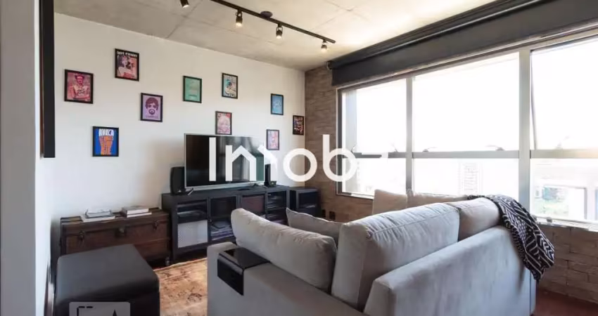 Apartamento com 1 quarto à venda na Avenida Engenheiro Luís Carlos Berrini, 1618, Brooklin, São Paulo
