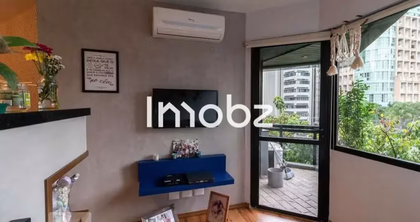 Apartamento com 1 quarto à venda na Rua Joel Carlos Borges, 60, Brooklin, São Paulo