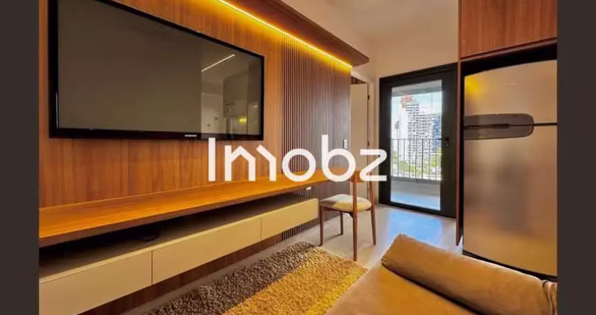Apartamento com 1 quarto à venda na Rua Pássaros e Flores, 192, Brooklin, São Paulo