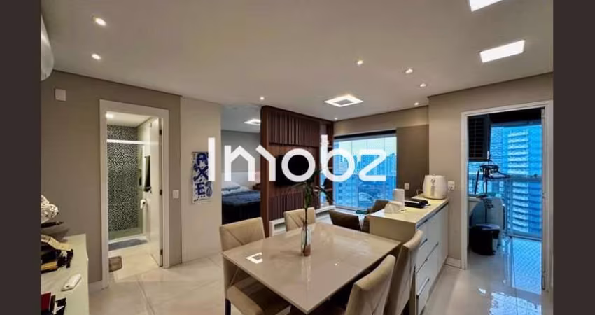 Apartamento com 1 quarto à venda na Rua Doutor Paschoal Imperatriz, 105, Brooklin, São Paulo