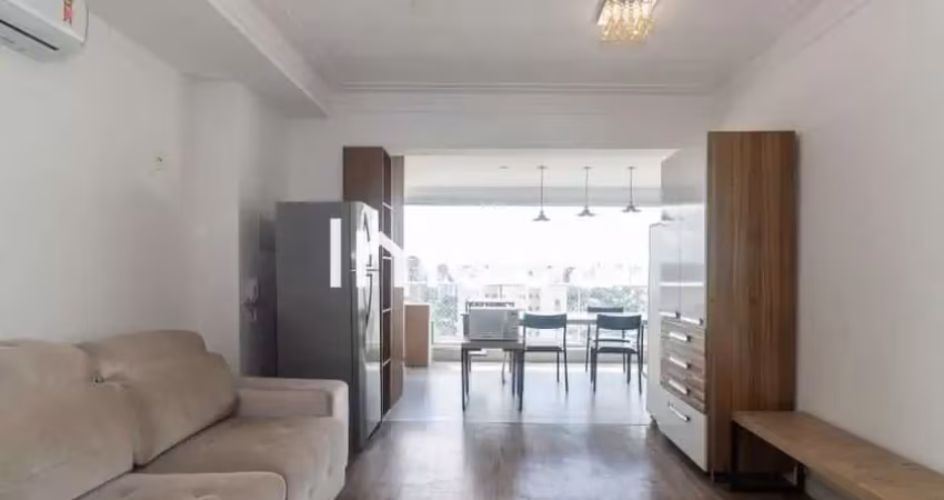 Apartamento com 1 quarto à venda na Rua Guararapes, 305, Brooklin, São Paulo