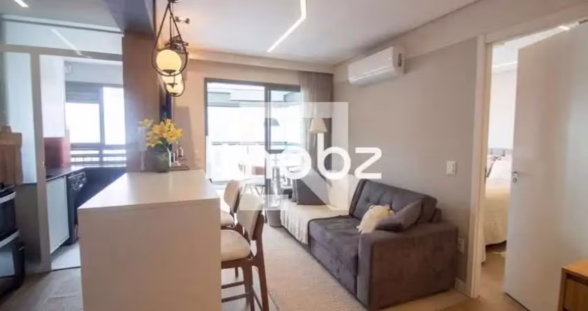 Apartamento com 1 quarto à venda na Rua João de Lacerda Soares, 31, Brooklin, São Paulo