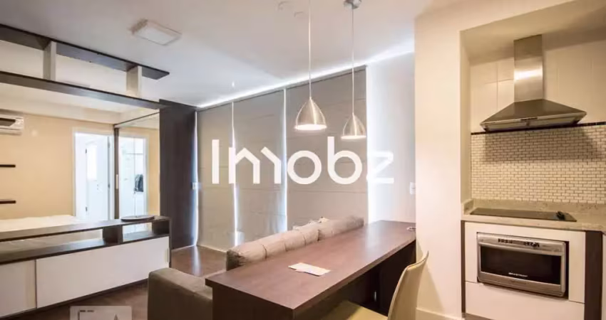 Apartamento com 1 quarto à venda na Avenida Portugal, 1278, Brooklin, São Paulo