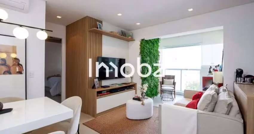 Apartamento à venda no chácara santo antonio - são paulo