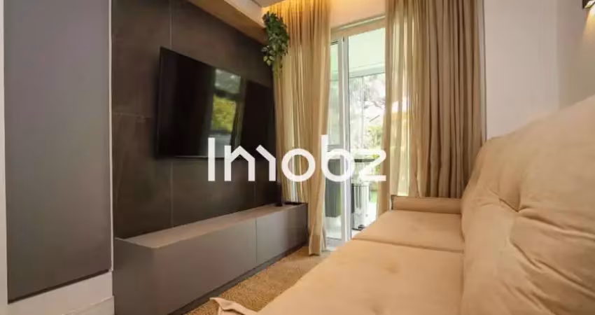 Apartamento com 1 quarto à venda na Rua Francisco José da Silva, 97, Vila Andrade, São Paulo