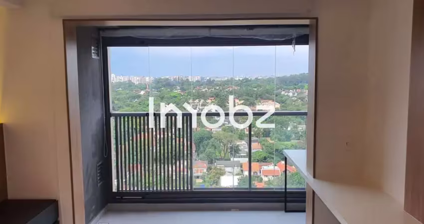 Apartamento com 1 quarto à venda na Avenida Vereador José Diniz, 341, Santo Amaro, São Paulo
