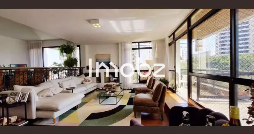 Apartamento com 4 quartos à venda na Rua Barão de Santa Eulália, 42, Real Parque, São Paulo