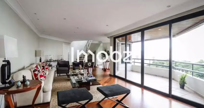 Apartamento com 4 quartos à venda na Rua Raimundo Simão de Souza, 100, Morumbi, São Paulo