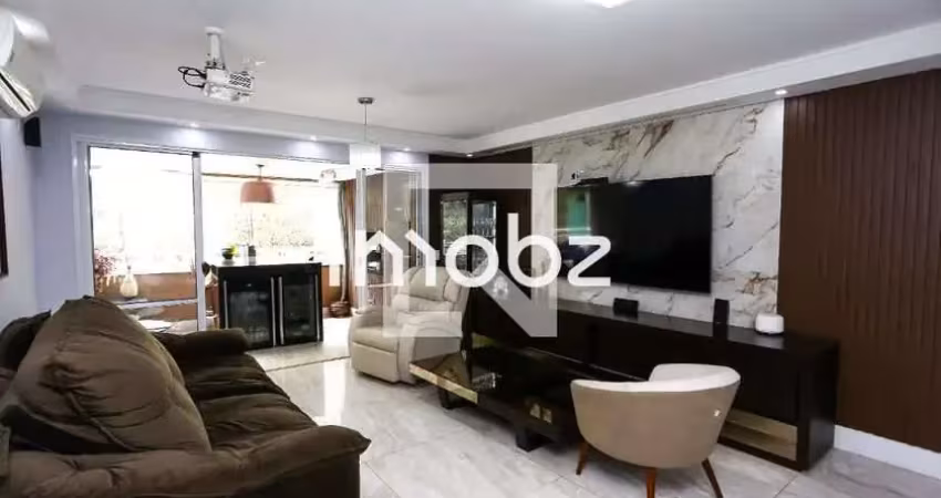 Apartamento com 4 quartos à venda na Rua Leonardo Cerveira Varandas, 50, Panamby, São Paulo