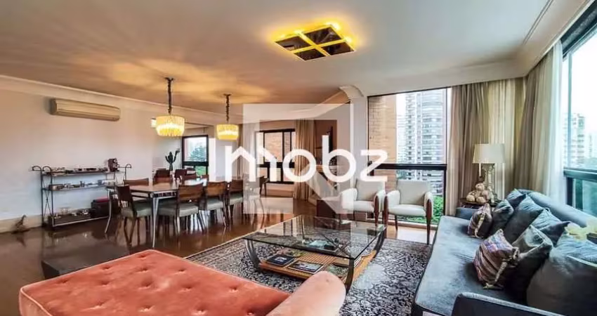Apartamento com 3 quartos à venda na Rua Doutor Oscar Monteiro de Barros, 580, Morumbi, São Paulo