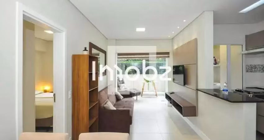 Apartamento com 1 quarto à venda na Rua Padre Lebret, 801, Morumbi, São Paulo