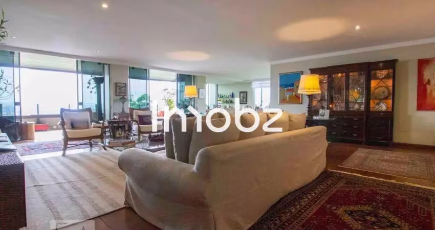 Apartamento com 4 quartos à venda na Rua Crítios, 226, Morumbi, São Paulo