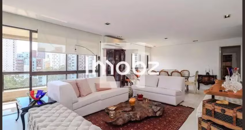Apartamento com 4 quartos à venda na Rua Doutor Oscar Monteiro de Barros, 400, Morumbi, São Paulo