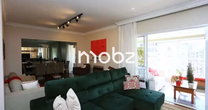 Apartamento com 4 quartos à venda na Rua Domingos Lopes da Silva, 575, Morumbi, São Paulo